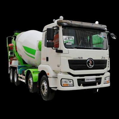 Shacman M3000 8X4 Concrete Mixer Truck
