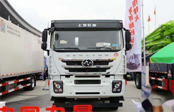 GENLYON C6 8X4 Concrete Mixer Truck