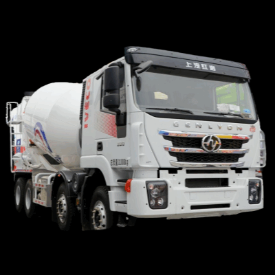 GENLYON C6 8X4 Concrete Mixer Truck