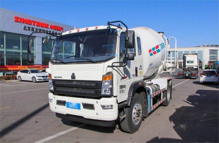 HOWO 4X2 Concrete Mixer Truck