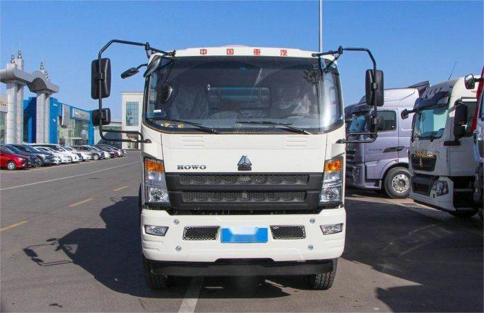 HOWO 4X2 Concrete Mixer Truck