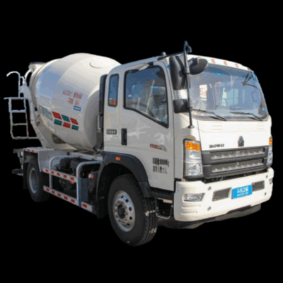 HOWO 4X2 Concrete Mixer Truck
