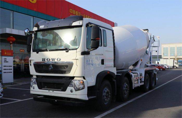 HOWO T5G  8X4 Concrete Mixer Truck