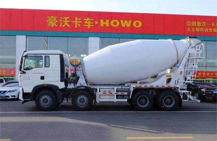 HOWO T5G  8X4 Concrete Mixer Truck