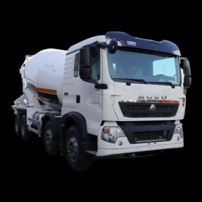 HOWO T5G  8X4 Concrete Mixer Truck
