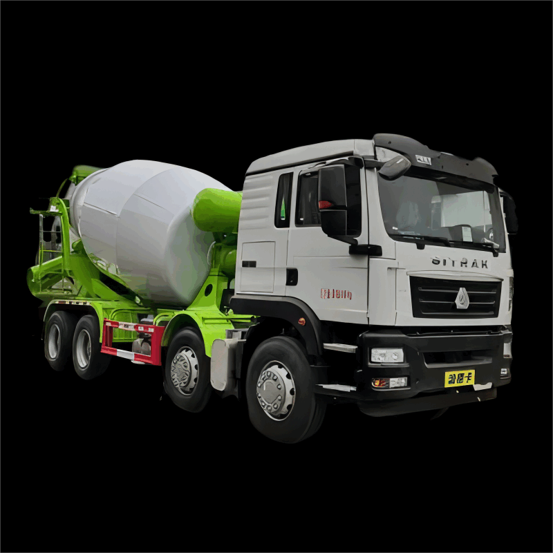 SITRAK 8X4  Concrete Mixer Trucks