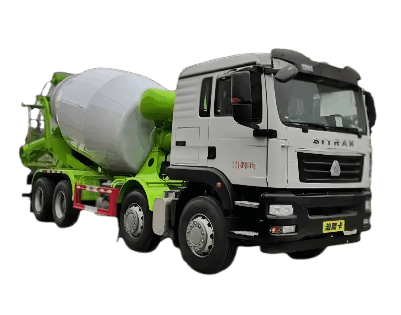 SITRAK 8X4  Concrete Mixer Trucks