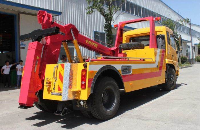 Dongfeng  tow truck