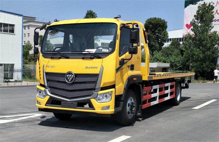 Foton Tow Truck