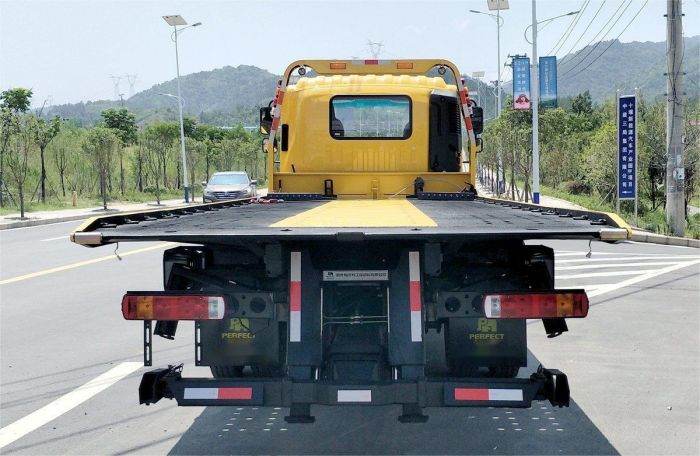 Foton Tow Truck