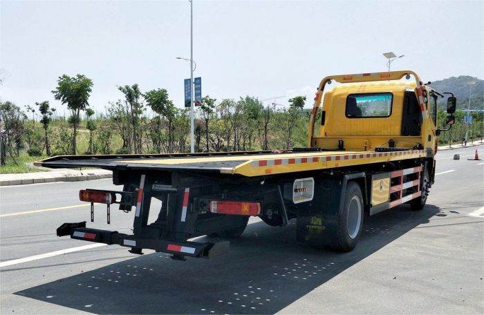 Foton Tow Truck