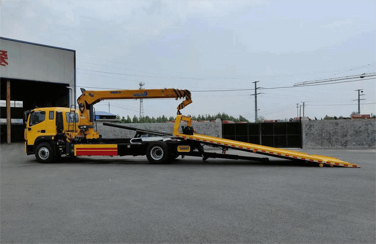 Foton Telescopic Tow Truck Crane