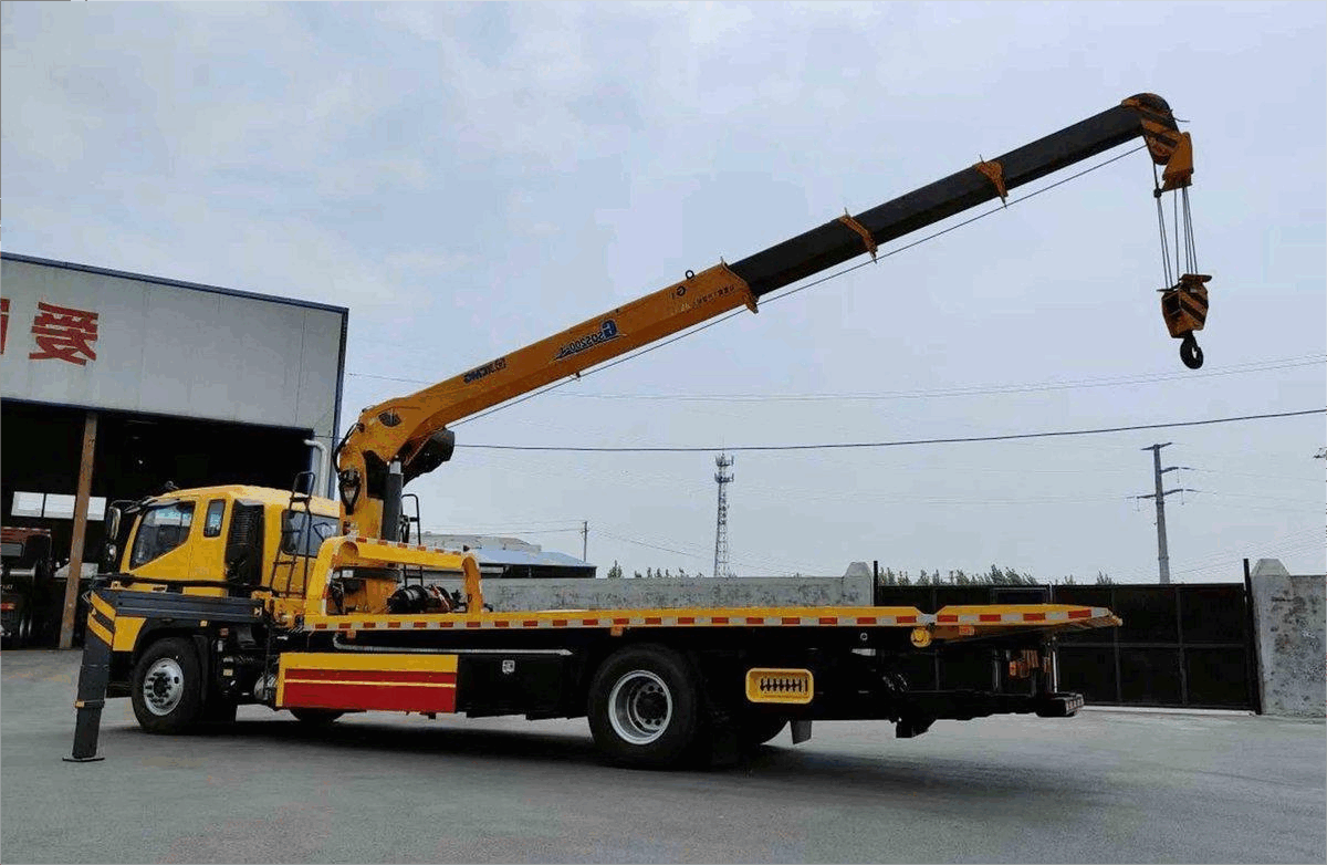 Foton Telescopic Tow Truck Crane