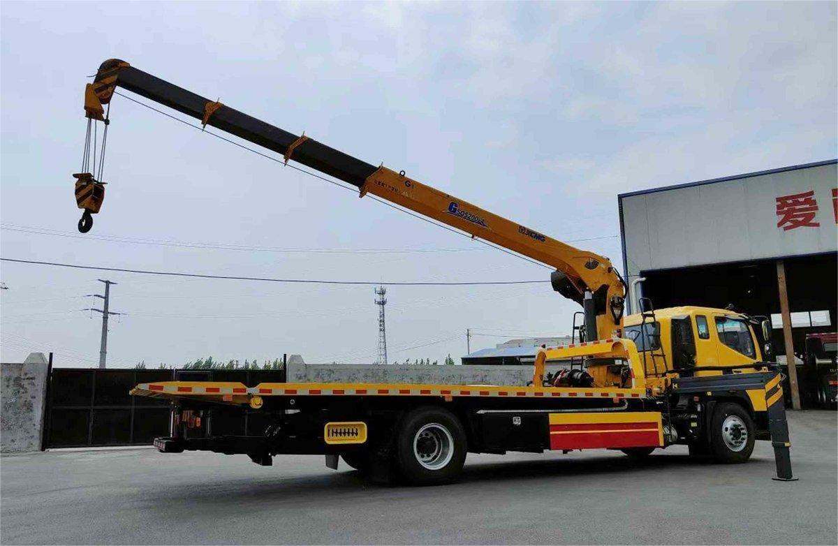 Foton Telescopic Tow Truck Crane
