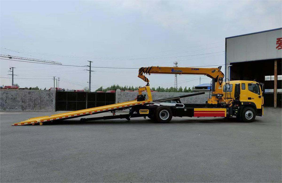 Foton Telescopic Tow Truck Crane