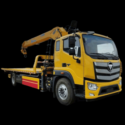 Foton Telescopic Tow Truck Crane
