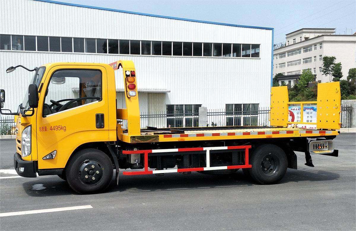 JMC Small tow truck