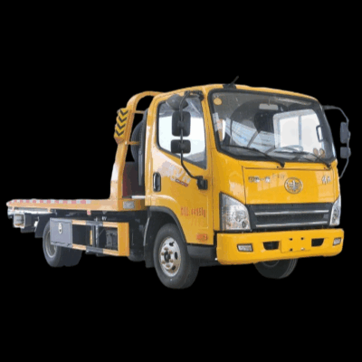 FAW small tow truck