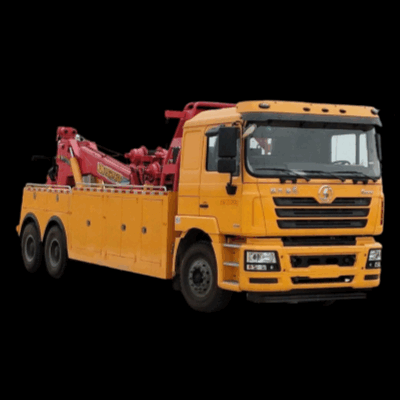 Shacman heavy duty towing