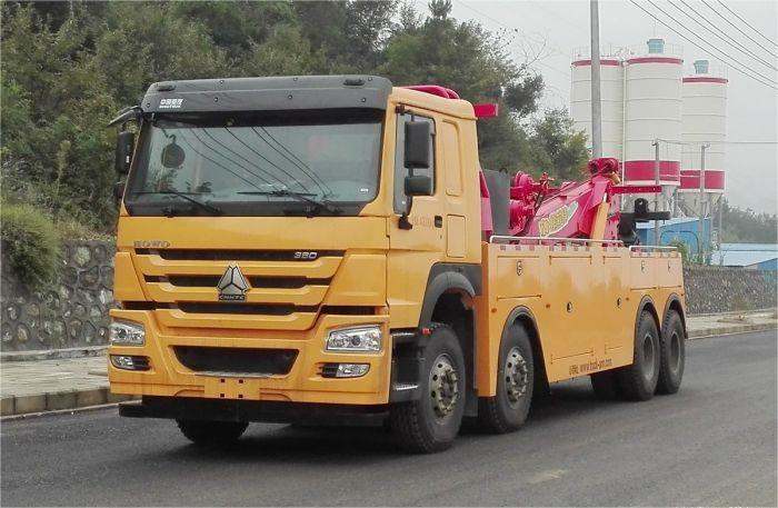 HOWO Heavy duty tow truck