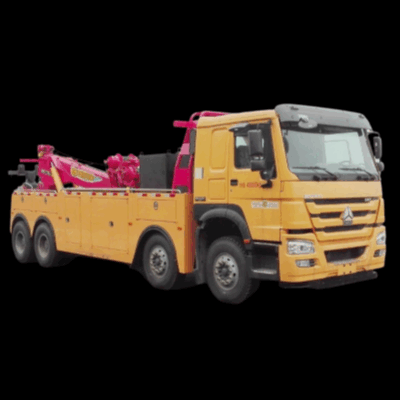 HOWO Heavy duty tow truck