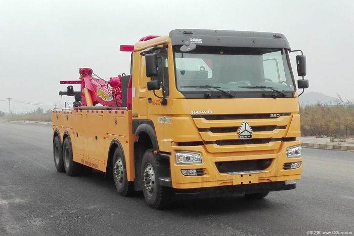 HOWO Heavy duty tow truck
