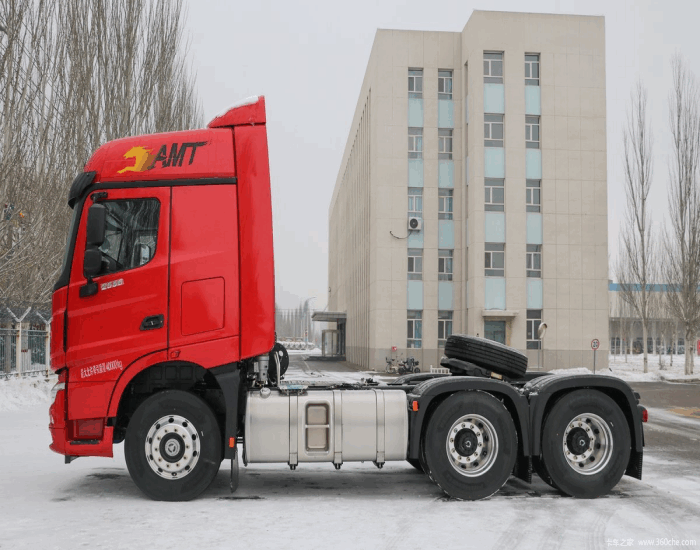 Beiben 6×6 Road Tractor