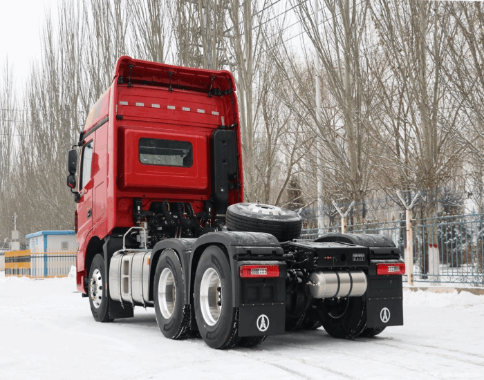 Beiben 6×6 Road Tractor