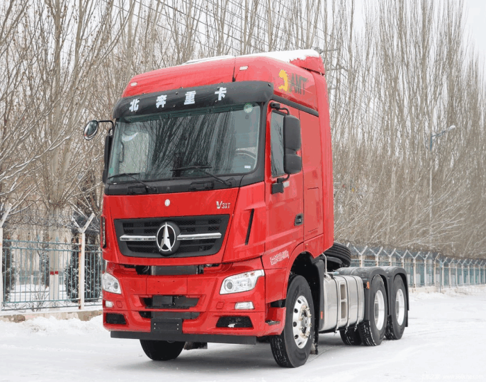 Beiben 6×6 Road Tractor