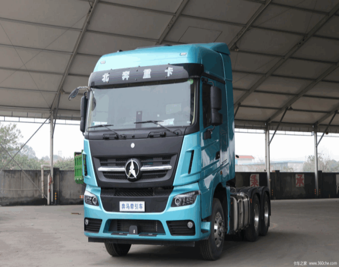 Beiben Benma 6×4 Road Tractor