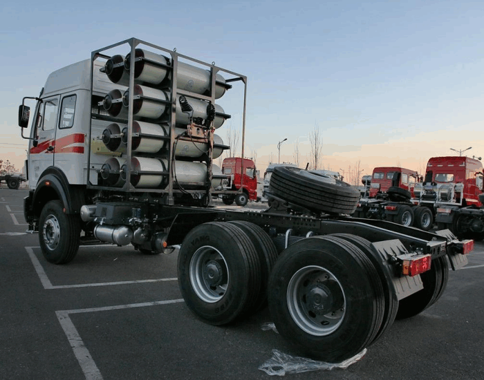 Beiben 6×4 Road Tractor