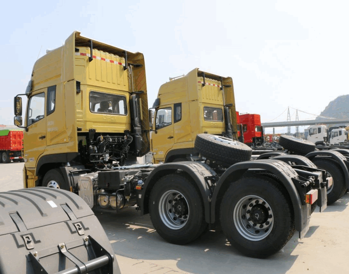 Dongfeng 6×4 Road Tractor