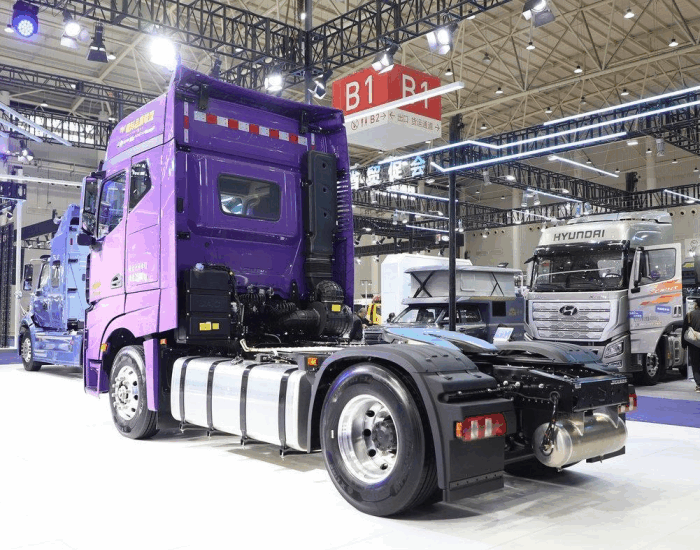 JAC Gelfa 4×2 Road Tractor