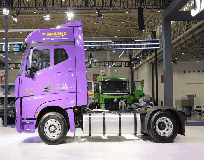 JAC Gelfa 4×2 Road Tractor