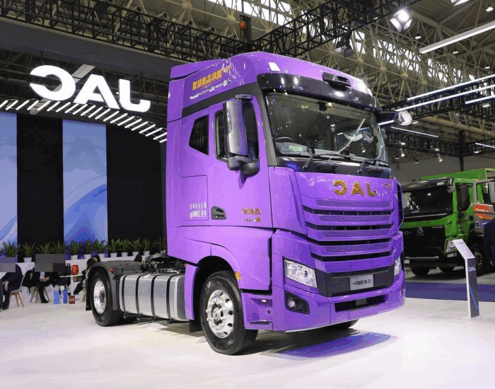 JAC Gelfa 4×2 Road Tractor