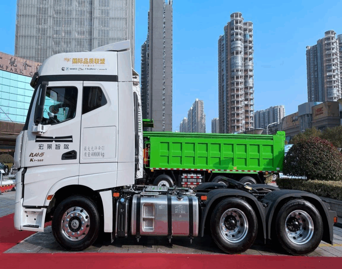 JAC Gelfa 6×4 Road Tractor