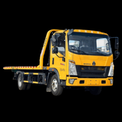 HOWO small Tow Truck Tow