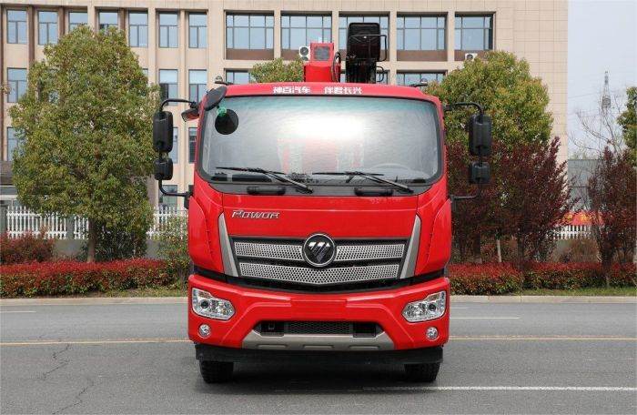 FOTON ES7 4X2 Loader Crane