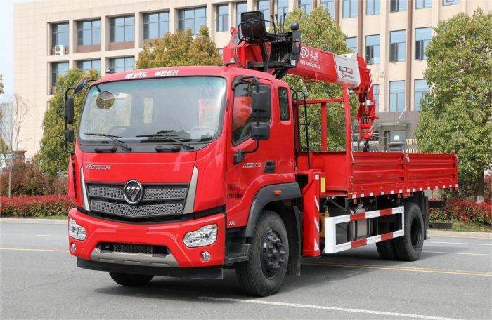 FOTON ES7 4X2 Loader Crane