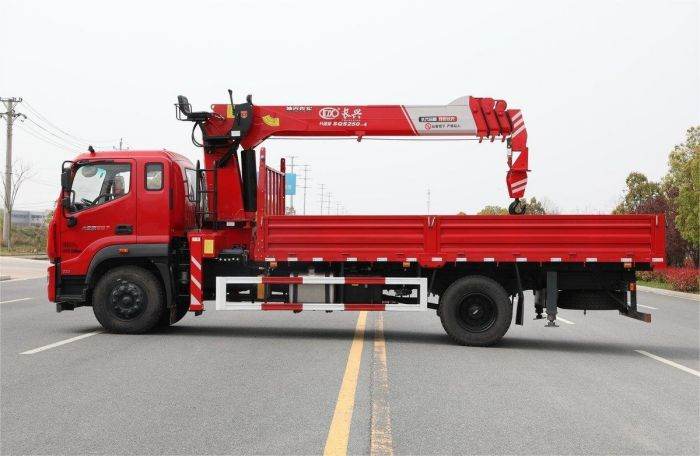 FOTON ES7 4X2 Loader Crane