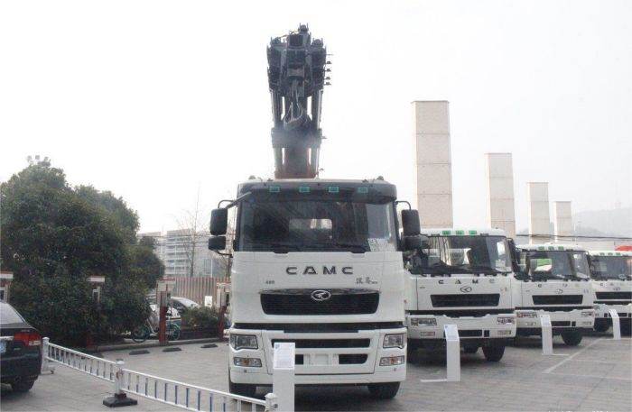 CAMC H9 10X4 Loader Crane