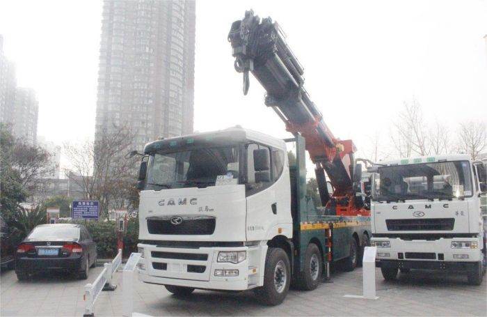 CAMC H9 10X4 Loader Crane