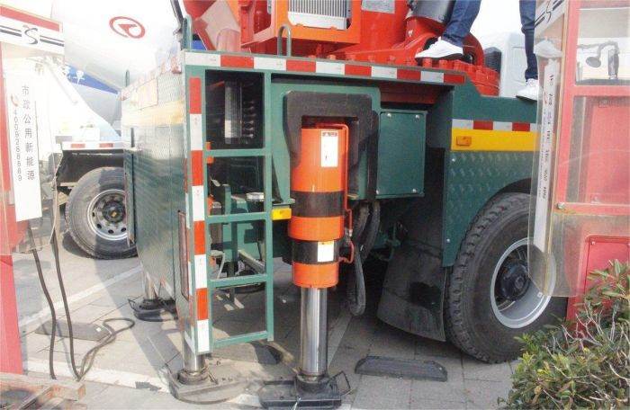 CAMC H9 10X4 Loader Crane