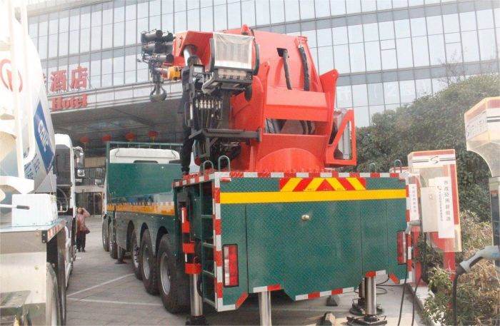 CAMC H9 10X4 Loader Crane