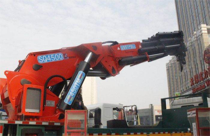 CAMC H9 10X4 Loader Crane