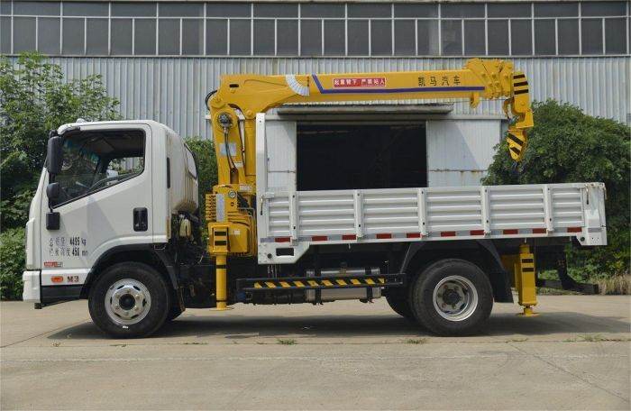 Kaima M3 4X2 Loader Crane