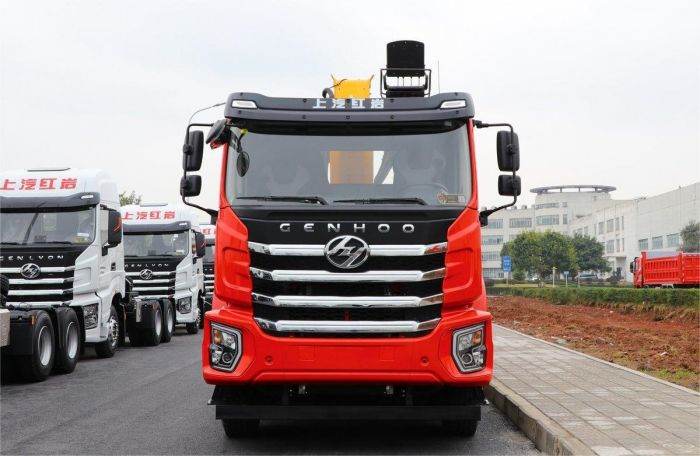 GENHOO H6 8X4  Loader Crane