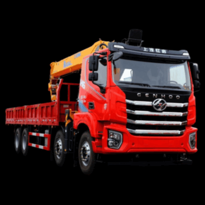 GENHOO H6 8X4  Loader Crane