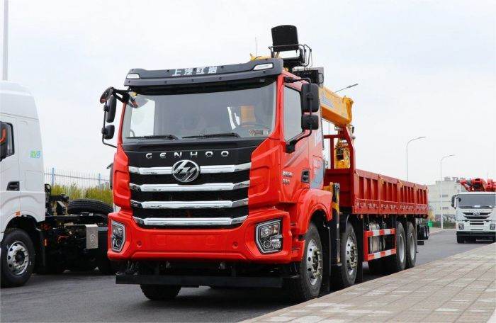 GENHOO H6 8X4  Loader Crane