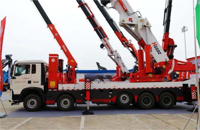 HOWO TX 10X4 Loader Crane